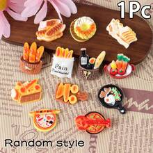 1/2/3/5/9/10/12/15 piezas Juguetes de comida realistas y adorables como palitos de pan, langosta, filete DIY, decoración encantadora para la cocina, oficina, pizarra, lavavajillas, decoración del hogar, regalo del Día de San Valentín, regalo para amigos y familiares