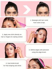 4PCS Smooth Hair Styling Tool Set, Protecting Your Hair During Styling, Precision Edge Brush, Mouse Tail Comb, Dual Brush, Men's And Women's Smooth Brush, Slick Back Brush, Barber Accessories, Hair Dryer, Hair, Barber, Hair Tools, Hair Products, Edge Brush, Styling Brush, Barber Accessories, Hair Dryer, Hair Stuff, Hair Spray, Curly Hair Products, Hairdressing Equipment, Accessories, Hair Cutting Scissors, Christmas, Barbershop, Barber Accessories, Hairdressing, Travel Essentials, Travel Essential, Hairstyle, Hairdressing,Hair,Travel,Hair Products,Hair Tools,Hair Stuff,Barber,Barber Accessories,Barbershop,Hairdressing Equipment