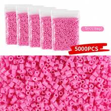 1000/2000/5000 hạt nhựa mini 2.6mm hình ghép pixel, hạt nhựa nung chảy tự làm chất lượng cao dành cho trẻ em, đồ chơi giáo dục, quà tặng thủ công. - Đậu - Xem 39
