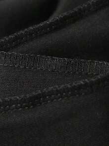 1pc Camiseta Casual de Algodón para Hombre con Impresión de Máscara de Luchador Mexicano Geométrica y Audaz - Camiseta Negra Transpirable de Manga Corta y Ajuste Regular para Deportes de Verano, Actividades al Aire Libre - Ropa de Lucha Unisex para Adultos y Jóvenes, Camiseta de Lucha, Ropa para Fanáticos del Deporte, Cuello Redondo Cómodo - Negro - Ver 6