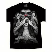 DGA Tees-High Quality Cotton Lowrider Magic Men'S Tee High Quality Cotton Short Sleeve - màu đen - Xem 1