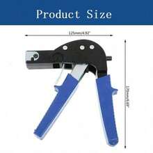 Wall Anchor Setting Tool With 71pcs Molly Bolt Hollow Drive Wall Anchor Screws - default - View 4