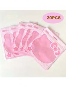 10/20/30/50 piezas Bolsas reutilizables con estampado de Hello Kitty para caramelos/snacks, adecuadas para Navidad, Halloween, fiestas y cumpleaños - Bolsas para caramelos, cajas de regalo de Halloween, bolsas de regalo pequeñas, recuerdos de fiesta, almacenamiento con tema, empaque lindo, material duradero, diseño ligero, bolsas organizadoras de artículos pequeños, suministros de fiesta, planificación de eventos