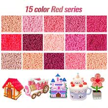 1000/2000/5000pcs 2.6mm Mini Fuse Beads Pixel Puzzle Iron Beads Melt Beads DIY High Quality Handmade Gift Educational Toy - Spell Doudou - View 4
