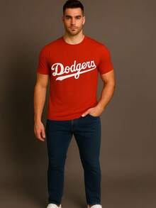‍♂️ Playera para Caballero ✔️ Comodidad, estilo y versatilidad en una sola prenda   Tallas disponibles: M | G | XL - Rojo - Ver 1