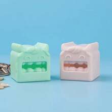 1/2 件卡通小牛形葵花籽剥壳器，懒散胡桃夹子手动剥皮器，家用种子剥皮工具 - 彩色 - 查看 10