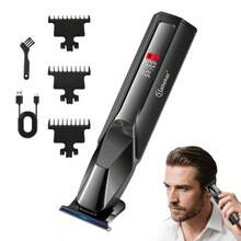 1pc Electric Hair Clipper With 2 Speed Settings, Trimming, Edging, Fading, Carving