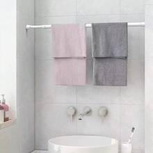 2pcs Adjustable Spring Tension Curtain Rods, Expandable Spring Curtain Rods For Windows, Bathrooms, Cabinets And Kitchens