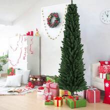 Árboles de Navidad, árboles de Navidad artificiales, árboles de Navidad de PVC, decoraciones festivas, adecuados para hogares, bodas, fiestas navideñas, fiestas, restaurantes, centros comerciales, hoteles.