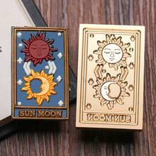 1 Tarot Card Series Fire Lacquer Seal Copper Head, Retro Style, Solid Brass Seal Head, Suitable For DIY Greeting Cards, Sealing Decorations, Desktop Ornaments, Holiday Invitations