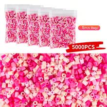 1000/2000/5000 hạt nhựa mini 2.6mm hình ghép pixel, hạt nhựa nung chảy tự làm chất lượng cao dành cho trẻ em, đồ chơi giáo dục, quà tặng thủ công. - Đậu - Xem 28