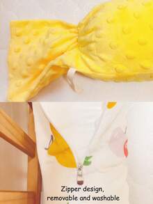 1 Stück Baby Bettschutz, Säuglings Anti-Kollisions Weichpolster, Kindersicherheitszaun, Seitenschläfer Langes Zylinder Beruhigungskissen, Abnehmbarer Langer Zylinder Rundumzaun, Baby Beinpolster, Bonbon Kissen für Kinderbett, Weiches Stoßpolster Anti-Kollisions Plüsch Kinderbettschutz