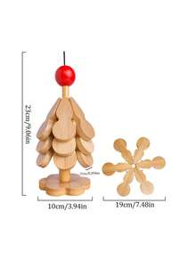 一棵树隔热垫防烫耐高温家用餐桌垫，高档圣诞树葫芦餐桌锅碗垫摆件，创意造型，既隔热又装饰，弹性收缩，使用灵活，收纳方便，可放置锅/杯/盘/碟，居家必备 - 彩色 - 查看 8