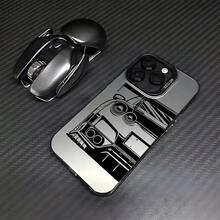 Funda de Teléfono a Prueba de Golpes Candy Matte Compatible con Coche Deportivo SKYLINE JDM Drift GTR  16 15 14 13 12 11 Pro Max X XR XSMAX, Funda Compatible con  17,  17 Pro,  17 Pro Max - CYB-1903CS24815A3 - Ver 10