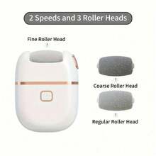 Hot Selling High Foot Scraper, Three Types Of Replacement Grinding Heads, Two Speeds, Integrated Demolding - Grey - View 6