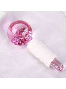 1/2pcs Ice Ball For Facial Care, Chilled Glass Ball Roller, Cryotherapy Wand, Facial, Neck & Eye Ice Ball, Women Care Gift, Beauty, Skincare, Spa, Self-Care, Skincare Tool, Facial Care, Beautician Supplies, Massage, Facial Massage Tool, Facial Roller