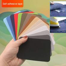 5/10Pcs Iron On Patches Clothes Repair Sticker Adhesive Patch Strongest Glue For Clothing Repair Decor 9.5x12.5cm - Multicolor - View 7