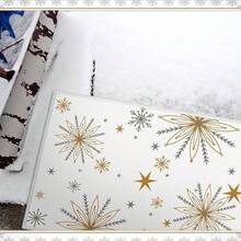 1/2/3pc Tinideya "Hello Valentine" Flannel Rug Set - Christmas & Valentine's Day Dual-Holiday Washable Kitchen Door Mat, Welcome Front Door Mat For Winter Indoor Home Decor - Let It Snow - View 3