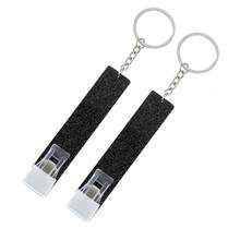 2 Packs Keychain Long Nail Credit Card Puller - Grabber Keychain For Women & ATM, Plastic Card Clip For Nail Design Credit Card Puller, Debit Cards Grabber For Long Nails Cute Card Clip For Long Nails Portable Atm Cards Clip For Women Men - Multicolor - View 6