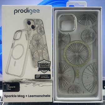 Compatible With IPhone 13 14 14 Pro And 14 Plus 15Plus Cases, Featuring A Transparent Glitter Design That Exudes A High-End Feel! Magnetic Attachment Function, Includes A Metal Camera Ring, Full Coverage Anti-Drop Design. The Case Is Made Of Glitter Material, With A Starry Effect, Providing A Comfortable Grip. Suitable For Outdoors, Compatible With Android And Most Smartphone, Gifts For Mother, Family, Friends, Kids, Birthday, Holiday Underwater Pouch Phone