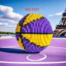 500+件套大力神奖杯、足球积木、创意收藏人偶、世界著名建筑模型（例如古罗马），是收藏家和节日/圣诞节的完美礼物。 - Colour Box - 查看 17