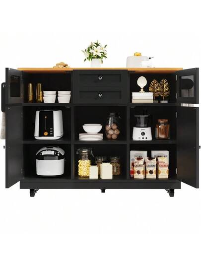 Mobile Storage Isl view 7