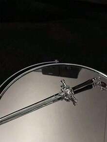 Sword Hair Stick Metal Sword Hair Clip Stick With Jewel Pendant Retro Style Hair Knot Chopsticks Women And Girls Long Thick Hair Accessories Hair Bun Hair Pin Hair Bun Maker Bun Hair Piece Hair Styling Pins, School Stuff - 彩色 - 查看 4