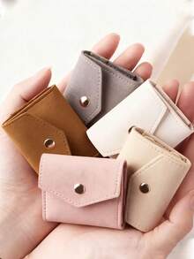 1pc Mini Travel Jewelry Storage Roll Bag, 1.4mm Ultra-Fine Fiber Foldable Compact Jewelry Organizer Pouch, Suitable For Daily Use And Travel, Perfect For Earrings, Rings, Necklaces, Bracelets