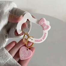 Sanrio Sanrio Series Cute Kitty Melody Mountain Climbing Keychain Bag Charm Keyring