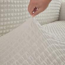 1 Piece  Sofa Cover Elastic Living Room Sofa Cover Pet Anti-Dirty Universal Sofa Protector Home Decoration Sofa Cushion Cover - 白色-2 - 查看 9