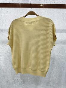 Bin Hnag - Camiseta Feminina De Manga Curta Verao 2025 Novo