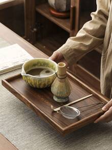 1/5 件套日式抹茶茶具，容量 530 毫升，裂纹釉樱花图案 - 包括精美图案抹茶碗和抹茶搅拌器套装，适合制作抹茶拿铁，是抹茶爱好者的礼物 - 彩色 - 查看 6
