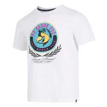 Under Armour Herren Weißes Lässig Rundhals Kurzarm T-Shirt, bequeme alltägliche Basis Sportbekleidung