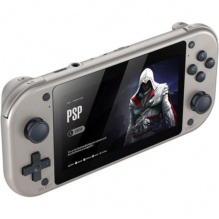 携帯用ゲーム機 YY-売りますれJIN-M17 レトロ携帯型ゲーム機,4.3 いんチ IPS 画面