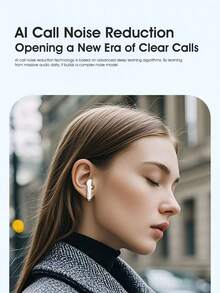 PHILIPS 飞利浦无线蓝牙6.0耳机，半入耳式，高音质，游戏降噪，通用兼容iPhone和安卓系统，型号TAT1020 - 白色 - 查看 6
