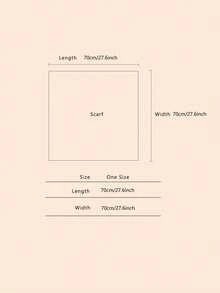 1 Piece Of Leopard Print Square Scarf, (Multifunctional) Suitable For Daily Headwear, Perfect For Enhancing Your Look