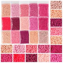 1000/2000/5000pcs 2.6mm Mini Fuse Beads Pixel Puzzle Iron Beads Melt Beads DIY High Quality Handmade Gift Educational Toy - Spell Doudou - View 5