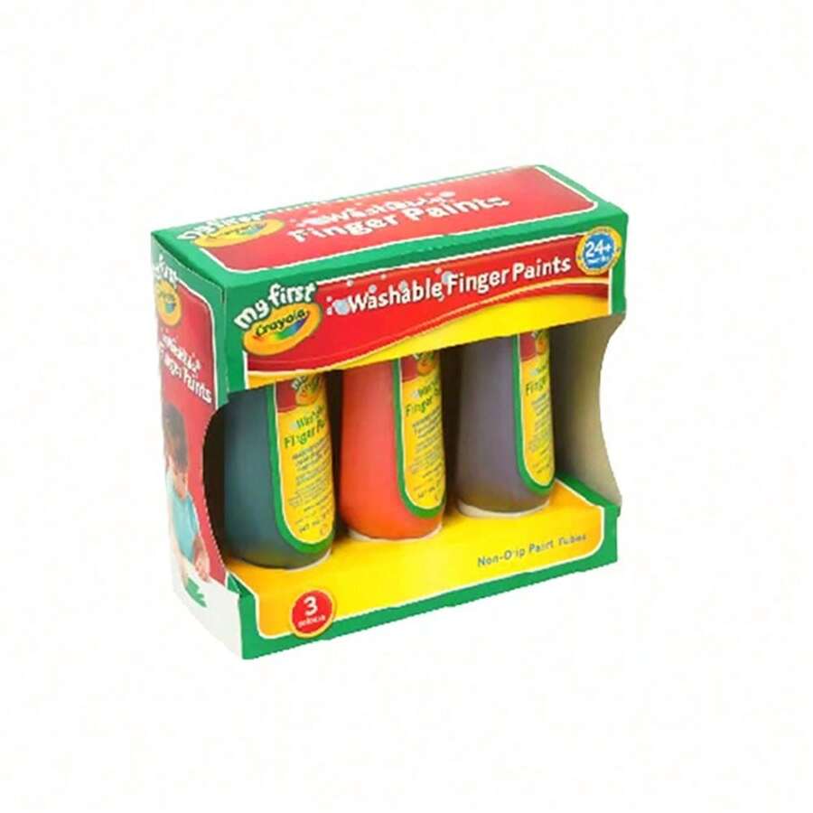 Crayola Solid Watercolor Paint Set, Washable For Children, Gouache Hand-Painted Brush Paint, Great For Christmas & Holiday Gifts