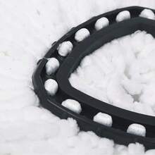 Triangle Cleaning Mop Replacement Head For O-Cedar EasyWring Microfibers Spin Mop Refill, 3 Pack ,White - trắng - Xem 9