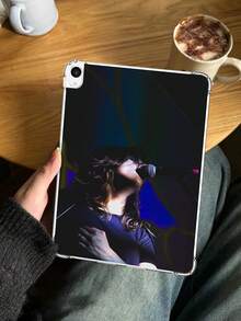 Customized Creative Collage Photo Geometric Pattern Protective Case Compatible With Pro 10.5 (2017), Galaxy Tab A8 10.5 Inch (2022) - Multicolor - View 7