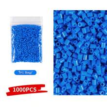 1000/2000/5000 hạt nhựa nhỏ 2.6mm, hạt ghép hình pixel, hạt sắt nung chảy, đồ thủ công tự làm chất lượng cao. - Đậu - Xem 13