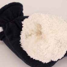 幼儿婴儿冬季保暖手套，带保暖内衬，可调节，男女宝宝均适用，加厚保暖，适合1-4岁儿童