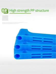 8 niveles Organizador de zapatos multicapa simple, fácil de instalar - Negro - Ver 5