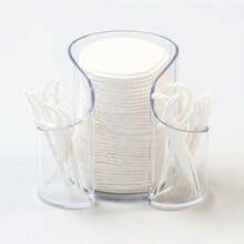Cosmetic Storage Box - White - View 8
