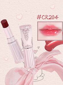 COLORROSE 滋润亮泽唇膏，超亮泽唇膏，不粘腻，防晕染，持久显色，蕴含荷荷巴油和牛油果油，高显色度唇膏，滋养柔滑配方，适合秋冬季日常妆容 - CR204 - 查看 2
