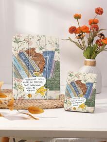 Kingsung 这款防震猫咪花卉拼接图案平板电脑保护套，兼容 iPad 9.7/10.2/10.5/10.9/12.9/Pro 11（第十代）、Galaxy Tab S6 Lite 10.4、Kindle Paperwhite（第十二代，2024 年）、Kindle（第十一代，2022 年）、Kindle Colorsoft Signature Edition，提供轻柔的防震保护，支持智能支架/自动唤醒/睡眠功能，春季礼品套装。 - 彩色 - 查看 9