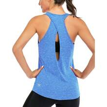 Women's Plain Long Sleeve Shirt Workout Top Loose Yoga Tops Gym Sports - Shirt with Thumb Hole - inicial - Ver 1