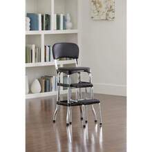 Silla Escalera Plegable Taburete Escalón Mueble Auxiliar Cocina Silla Escalera Plegable Taburete Escalón Mueble Auxiliar Cocina Silla Escalera Plegable Taburete Escalón Mueble Auxiliar Cocina Silla Escalera Plegable Taburete Escalón Mueble Auxiliar Cocina Silla Escalera Plegable Taburete Escalón Mueble Auxiliar Cocina - Negro - Ver 4