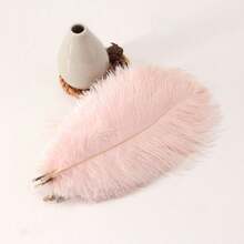 5 chiếc lông đà điểu nhân tạo 15-20cm, dùng để làm đồ trang sức, tự làm, đám cưới, trang trí nhà cửa, thủ công, trang trí bánh, phụ kiện quần áo - Nhiều màu - Xem 32