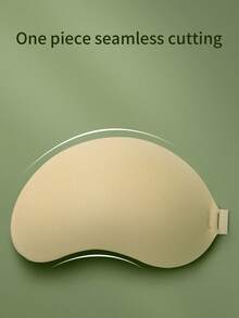 4/2/1 Mango Shaped Adhesive Silicone Push Up Bra Invisible Chest Patch, Reusable, Front Button Bra, Breast Enhancement Skin Friendly Cup, Suitable For A-D Cup, Summer Wedding Dress/Backless Dress - Multicolor - View 4